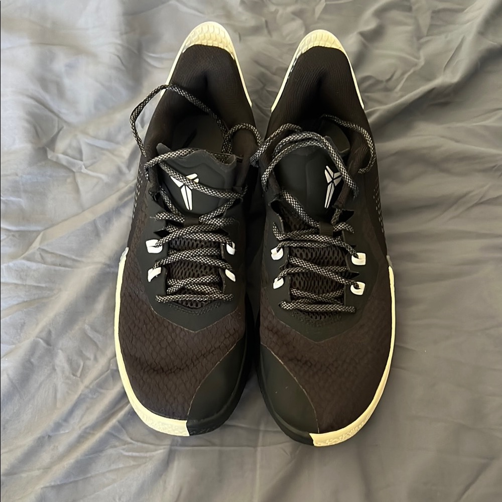 Kobe Mamba Fury shoes.
